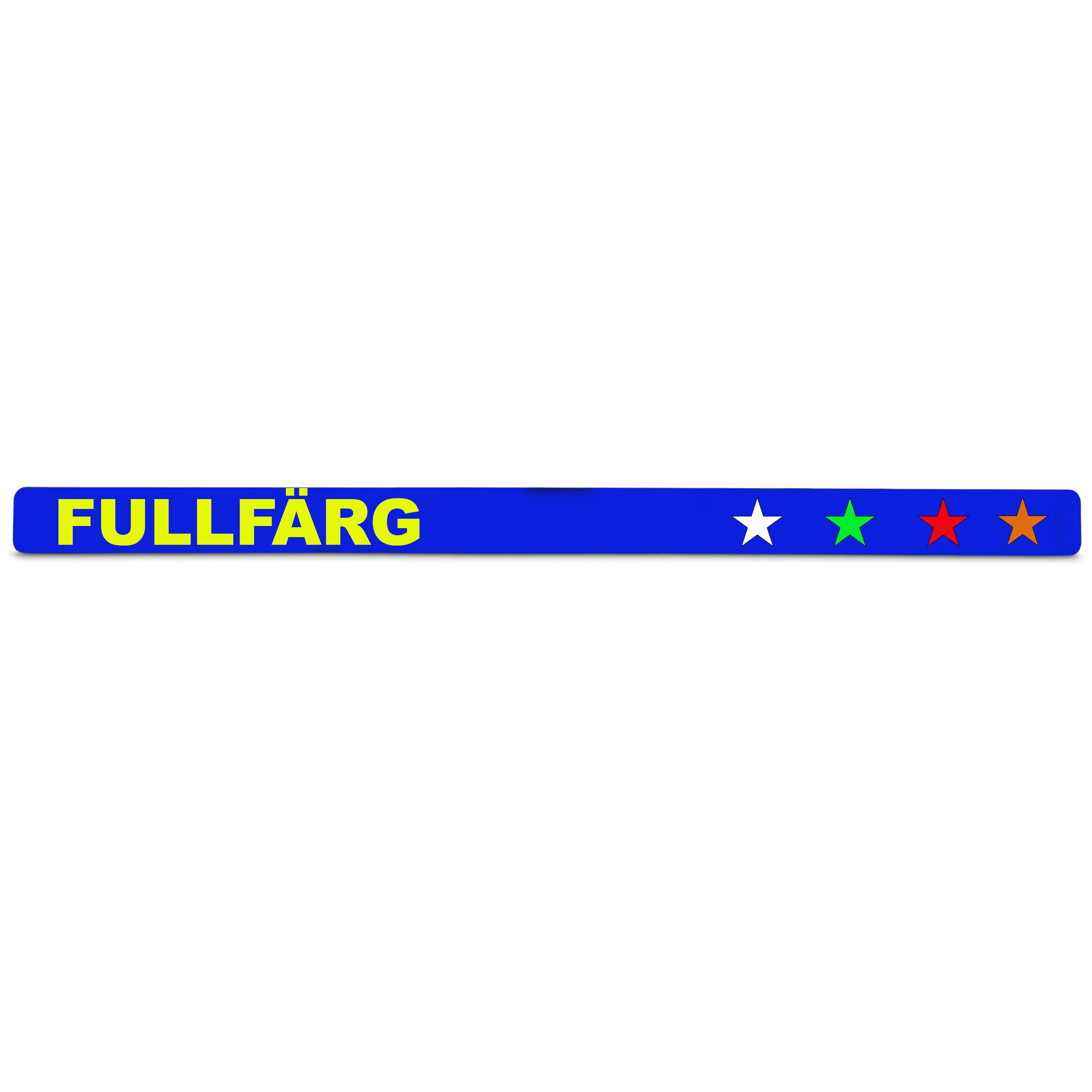 Digitaltryckt MC-reklamlist - Bild 2